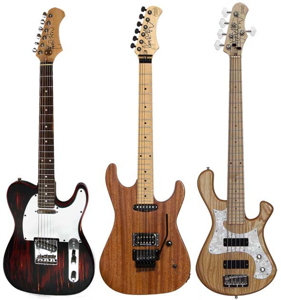 Bootleg Guitars by Jon Hill