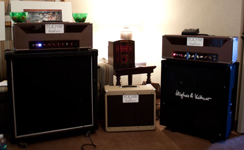 Booya! Amps