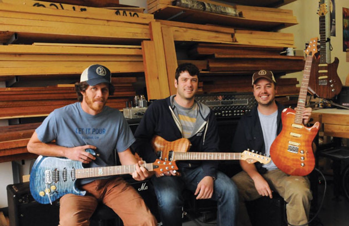 Builder Profile: Born Custom Guitars