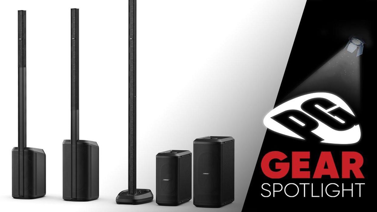 Bose L1 Pro Series Demo - PG Gear Spotlight