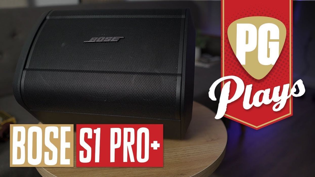 Bose S1 Pro Portable PA System with Battery Pack