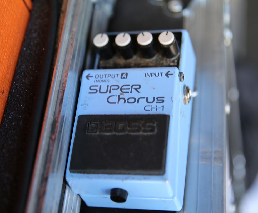 boss chorus