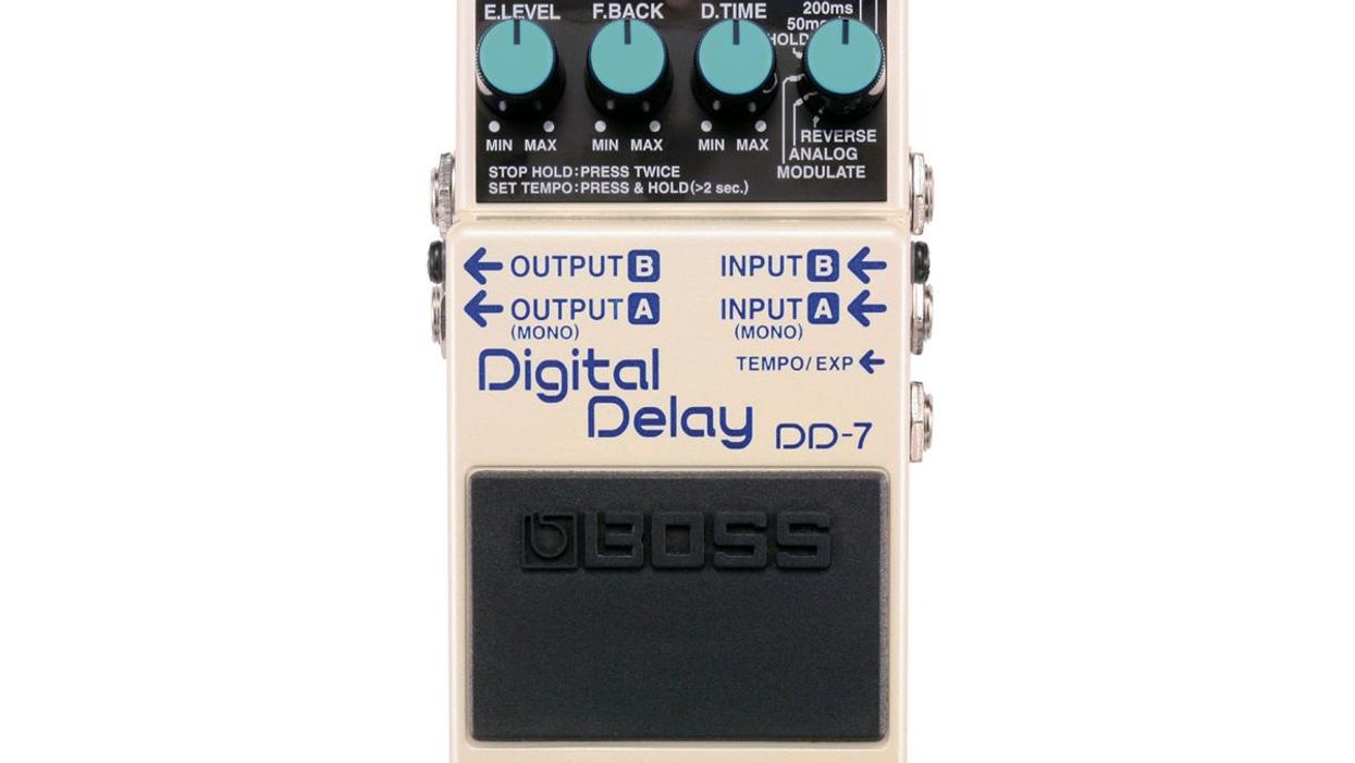 boss dd-7 digital delay