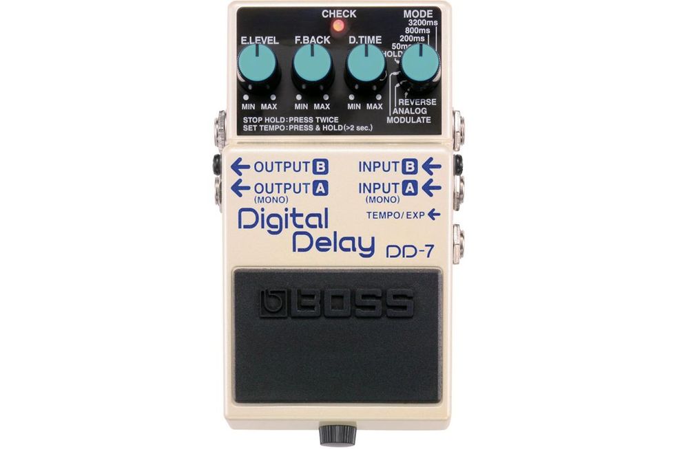 boss dd-7 digital delay