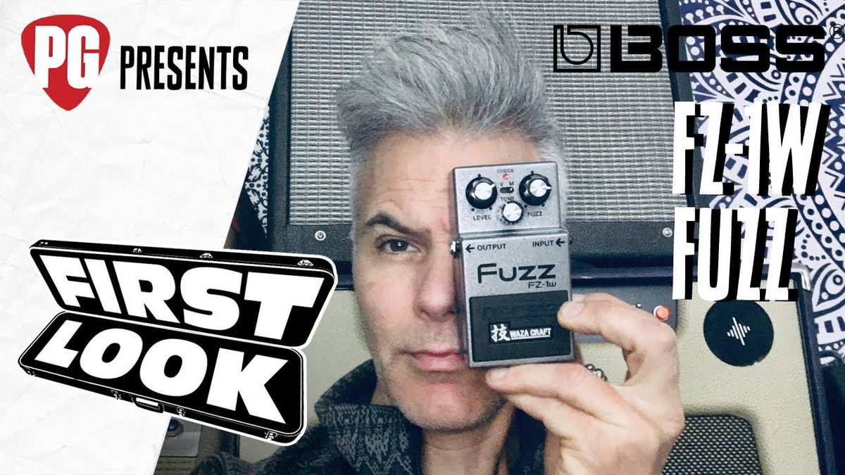 First Look: Boss FZ-1W Waza Craft Fuzz