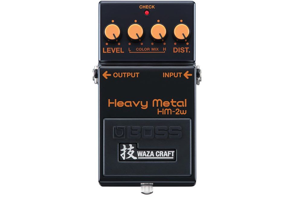 Boss HM-2w Waza Craft Heavy Metal