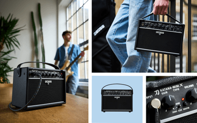 New Katana-Mini X Amp by BOSS - Amplify Your Jam Sessions 