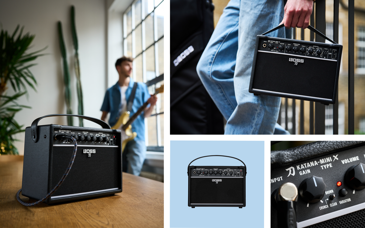 Boss mini amp
