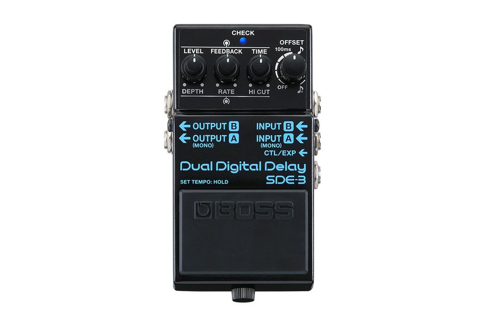 Boss pedal