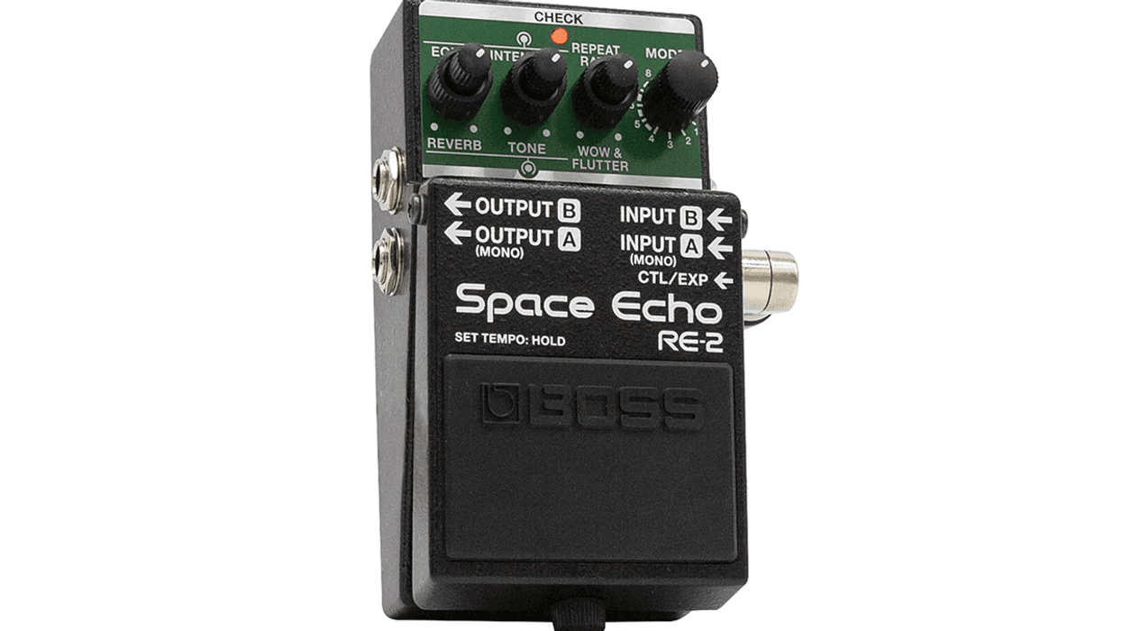 Boss RE-2 Space Echo
