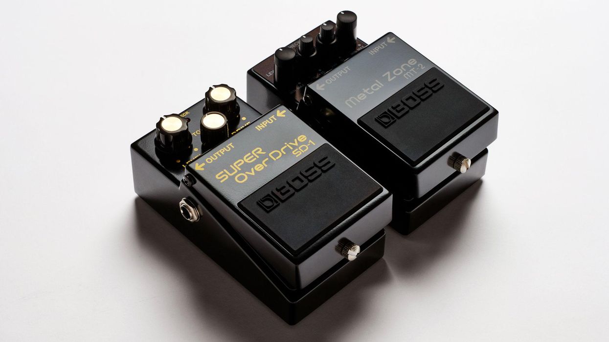 Boss SD-1 Metal Zone