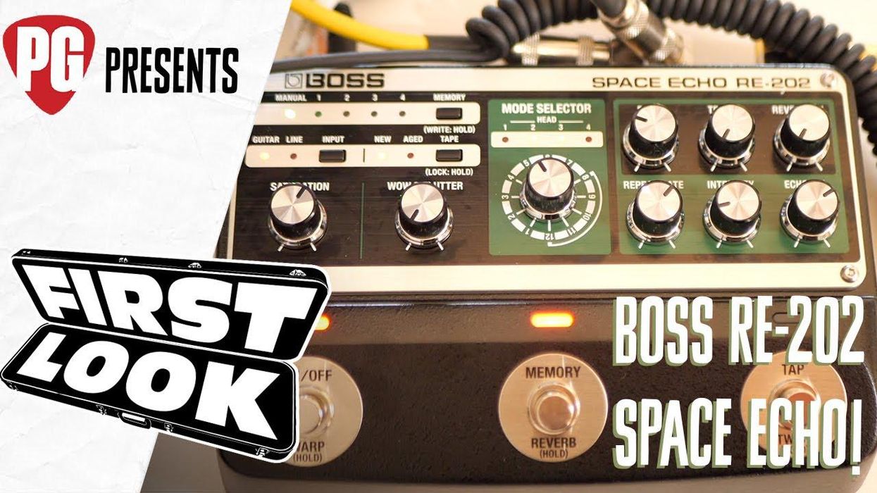 First Look: Boss Space Echo RE-202