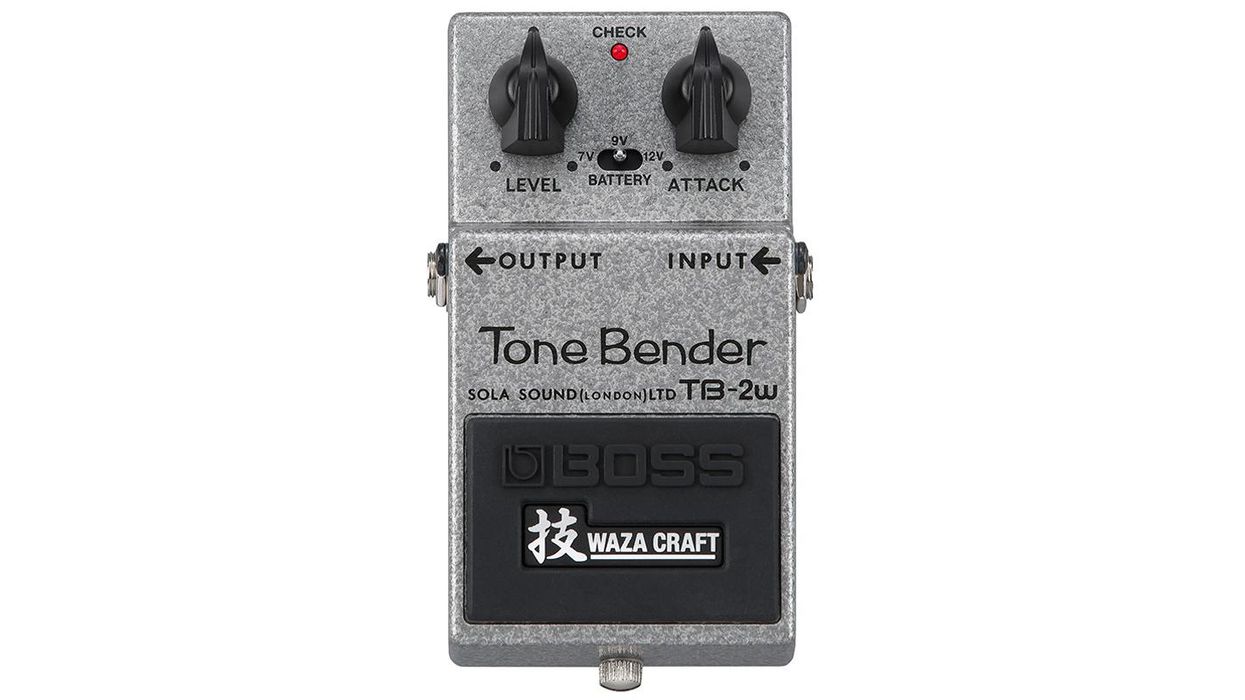 Boss Waza Craft TB-2w Tone Bender