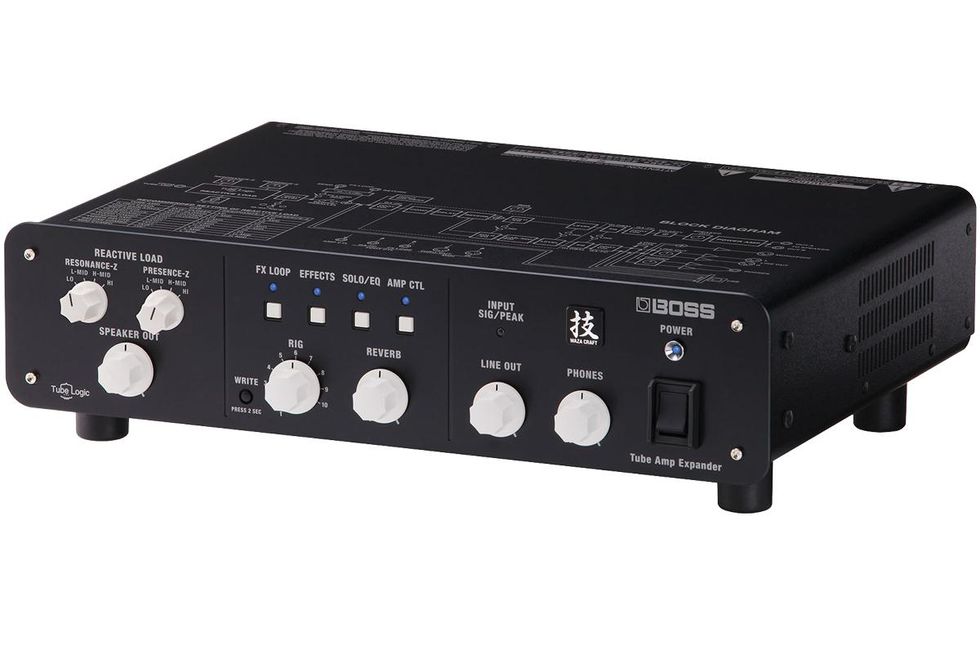 Boss WAZA Tube Amp Expander Amplifier Attenuator