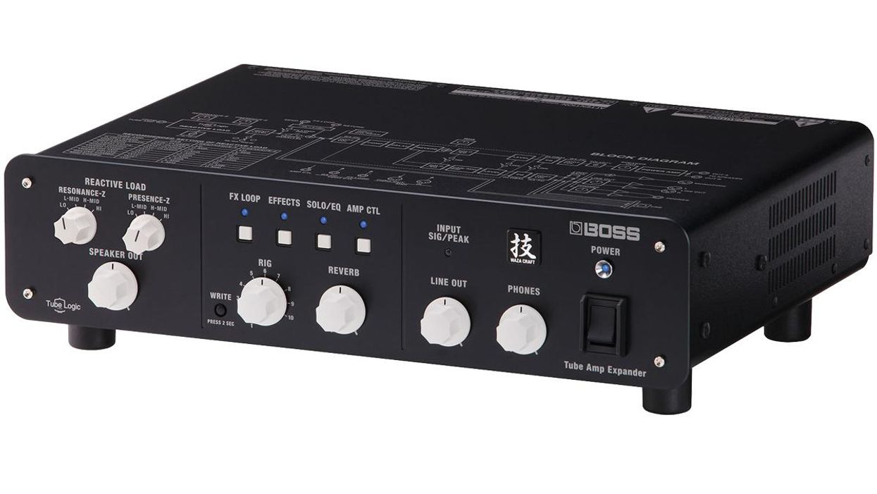 Boss WAZA Tube Amp Expander Amplifier Attenuator