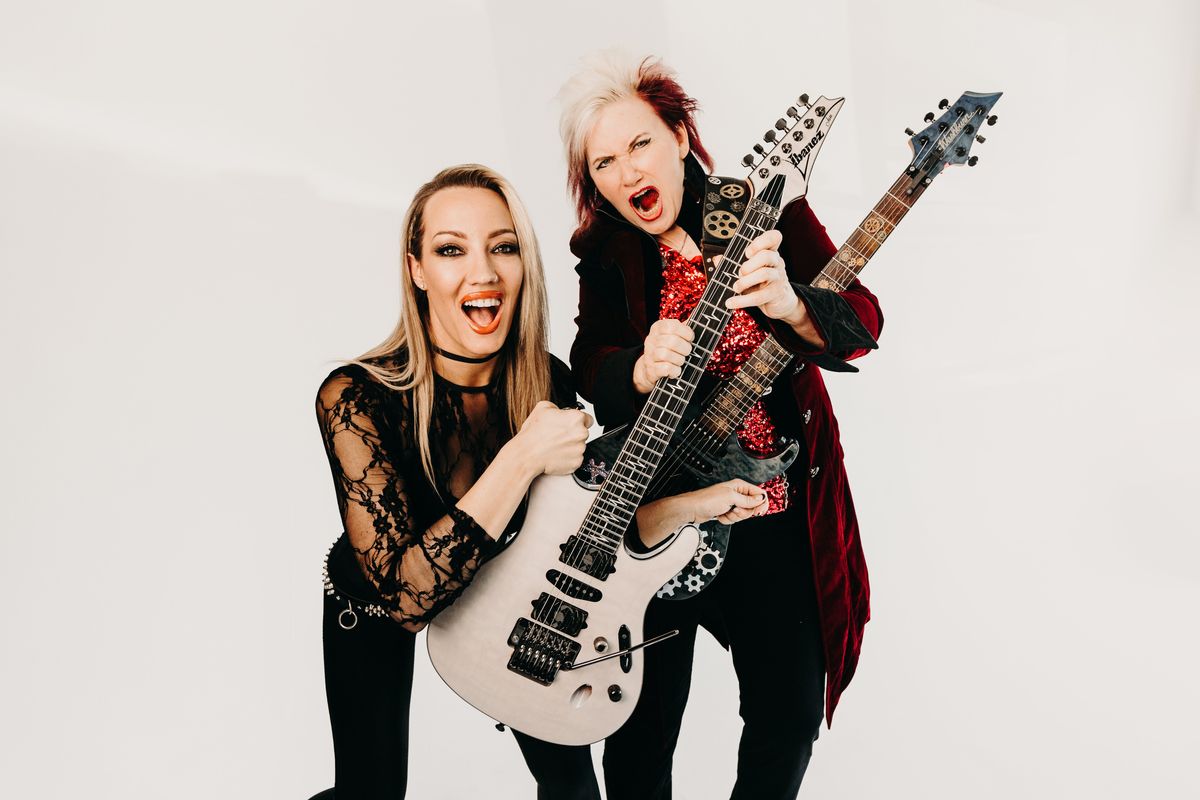 Shred Sisters: Nita Strauss and Jennifer Batten