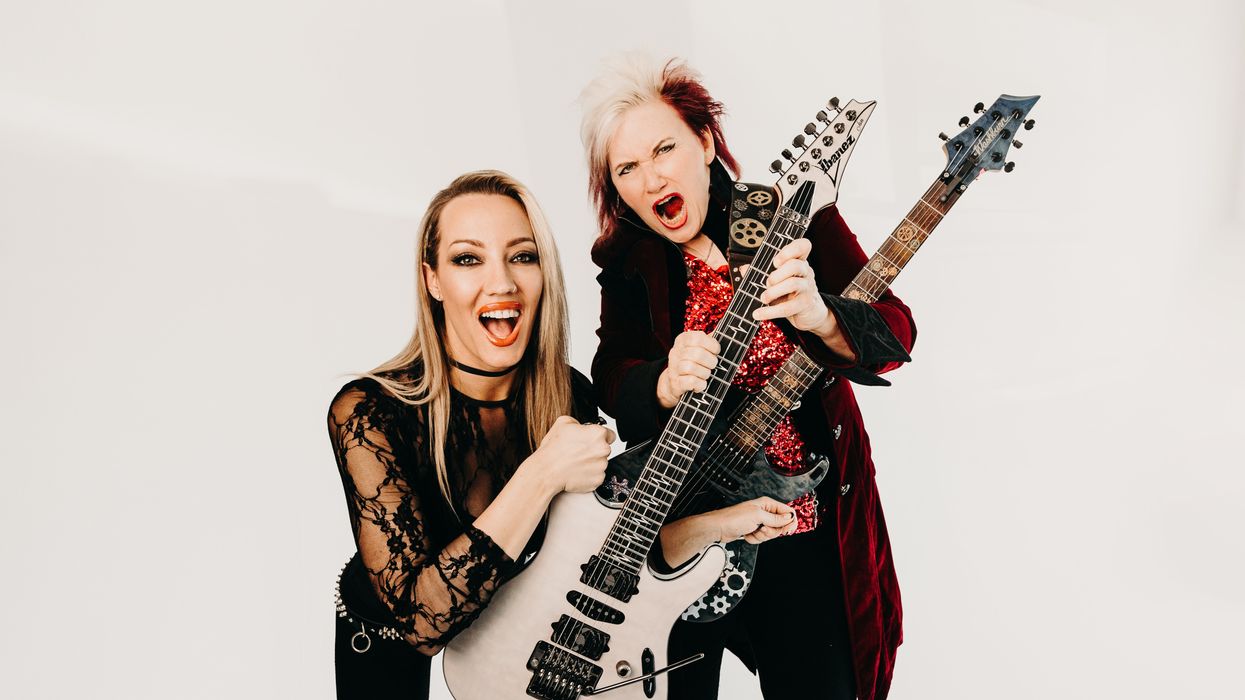 Shred Sisters: Nita Strauss and Jennifer Batten