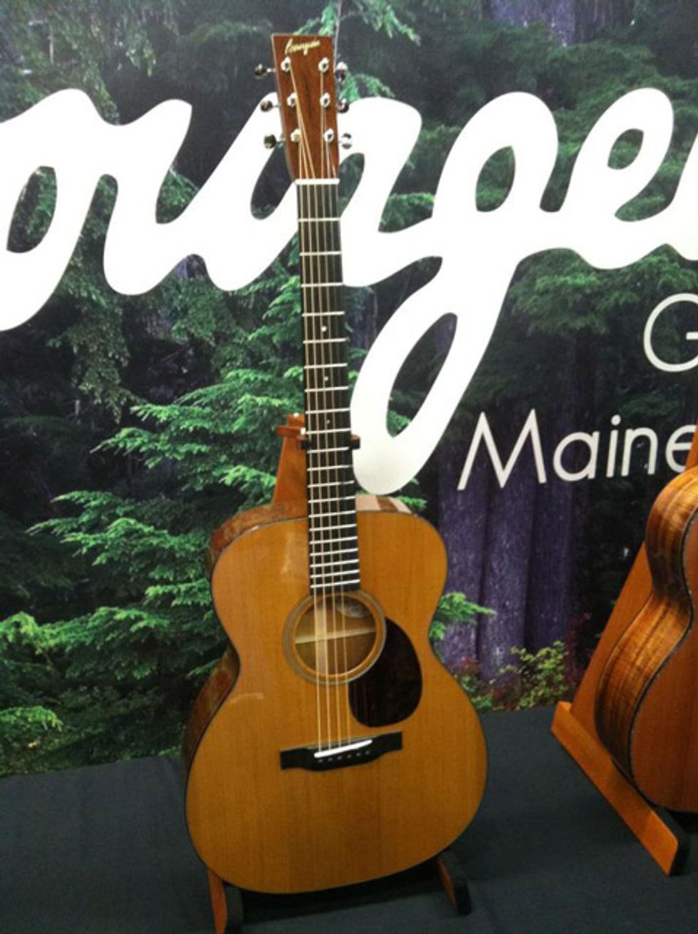 Bourgeois Guitars Aged Tone Acoustic Guitars