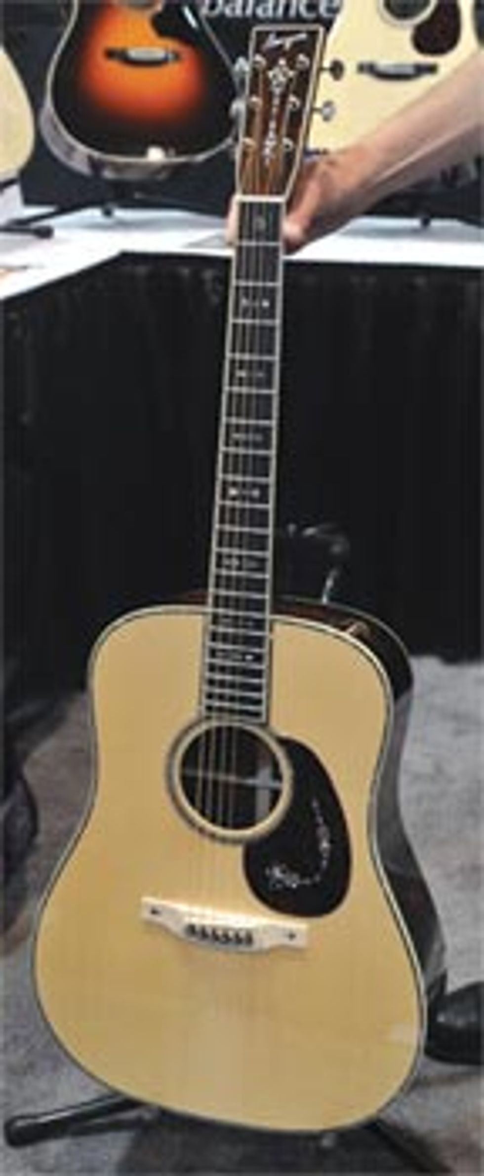Bourgeois Guitars Ricky Skaggs Limited Edition Dreadnought
