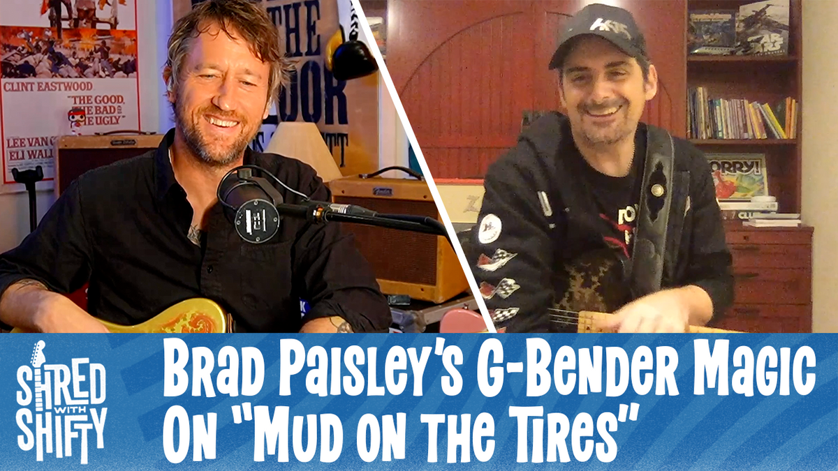 Brad Paisley chris shiflett mud on the tires