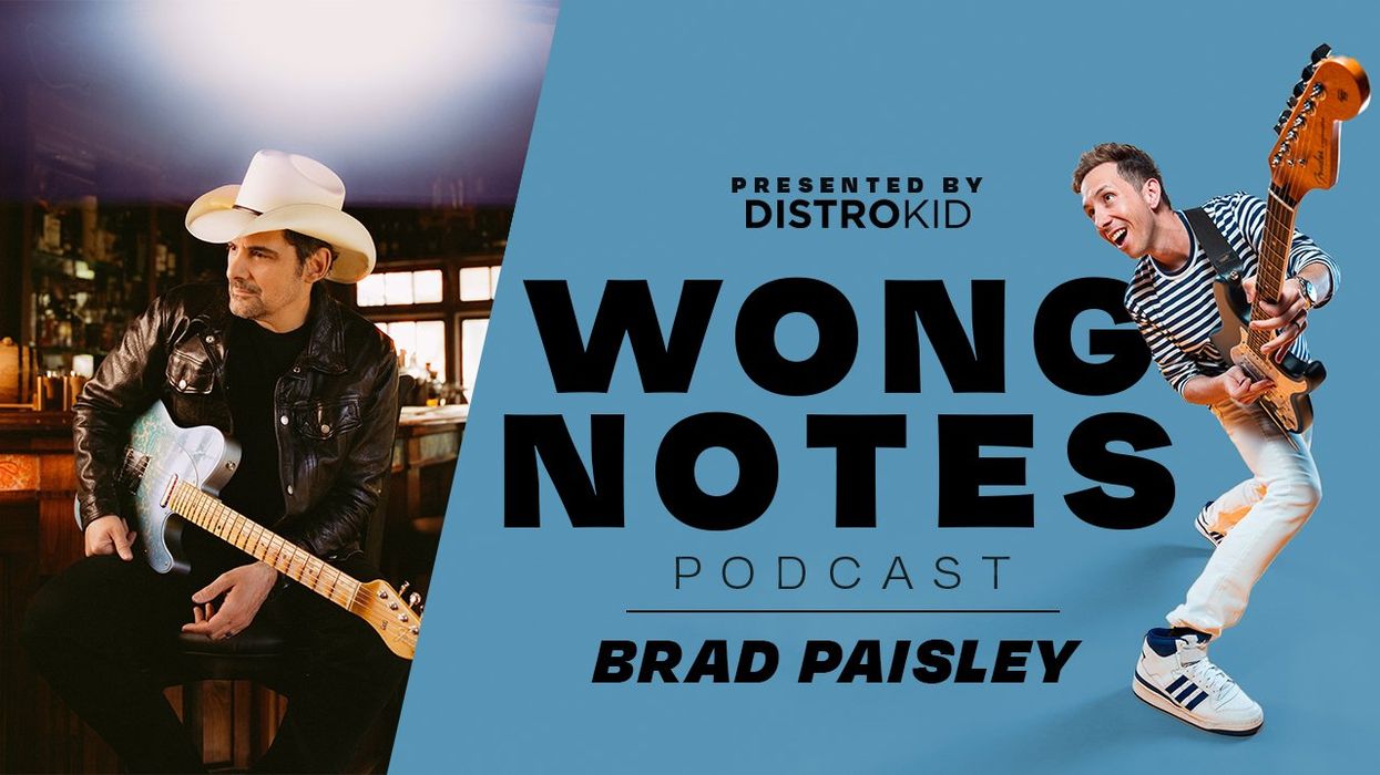 brad paisley cory wong