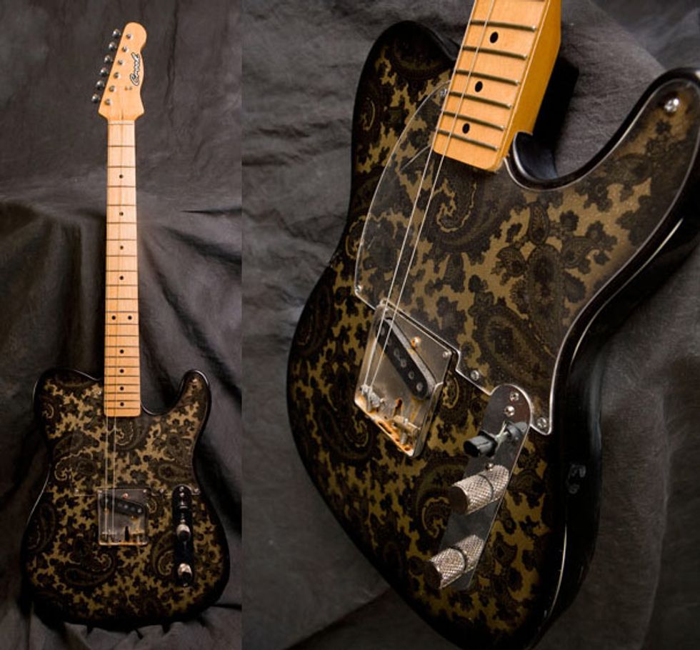 Brad Paisley's Bill Crook Tele-style