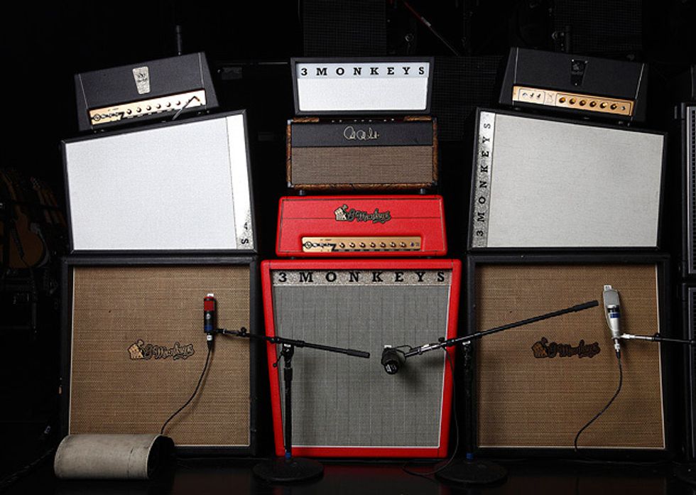 Brad Whitford's Amps