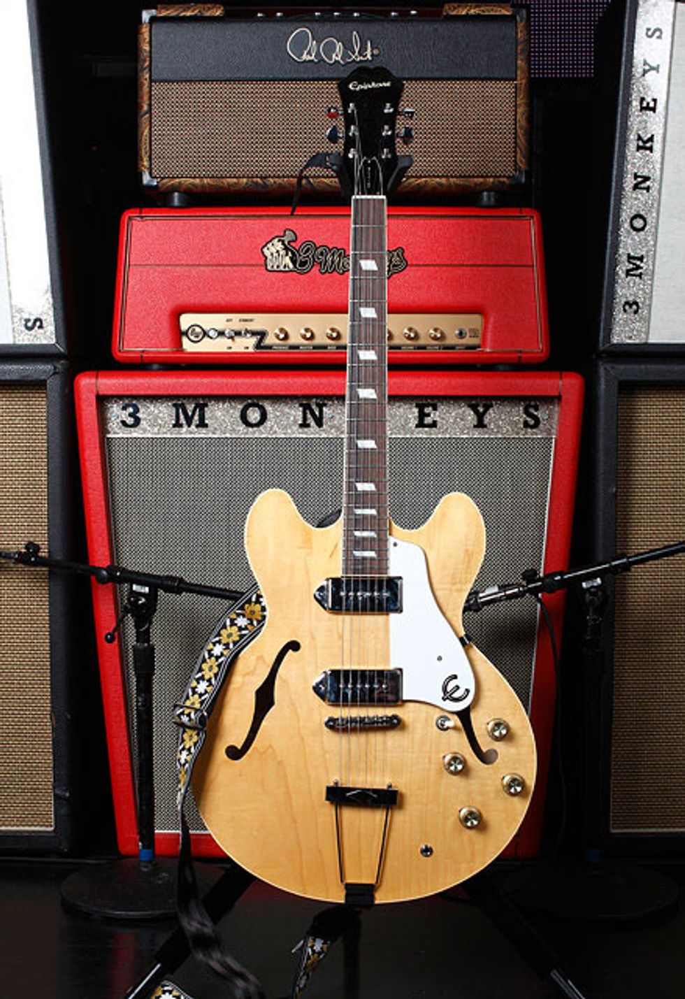 Brad Whitford's Epiphone Inspired By Lennon Casino