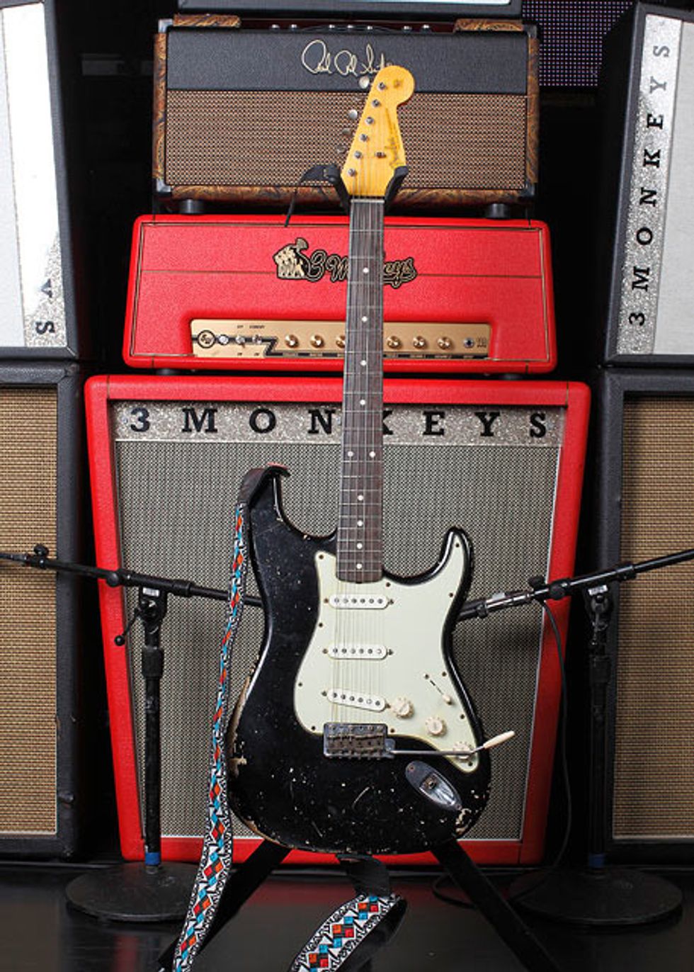 Brad Whitford's Fender Custom Shop '62 Reissue Strat