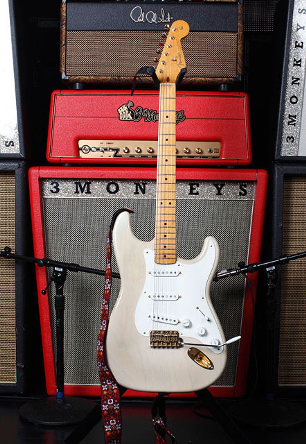 Brad Whitford's Fender Custom Shop Stratocaster