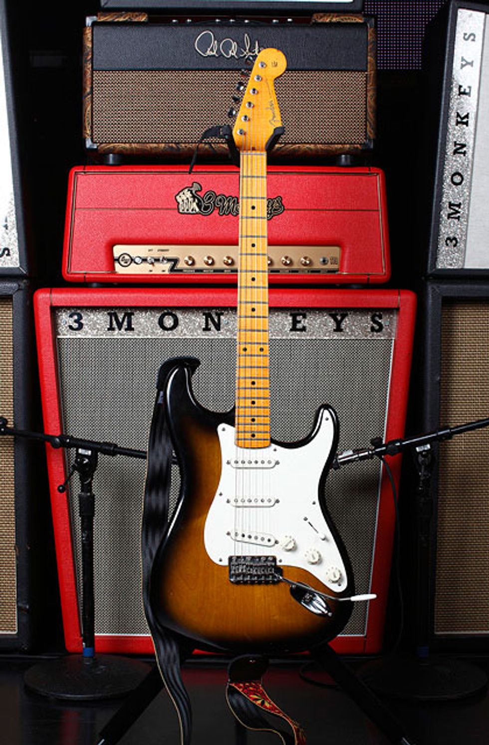 Brad Whitford's Fender Eric Johnson Signature Strat