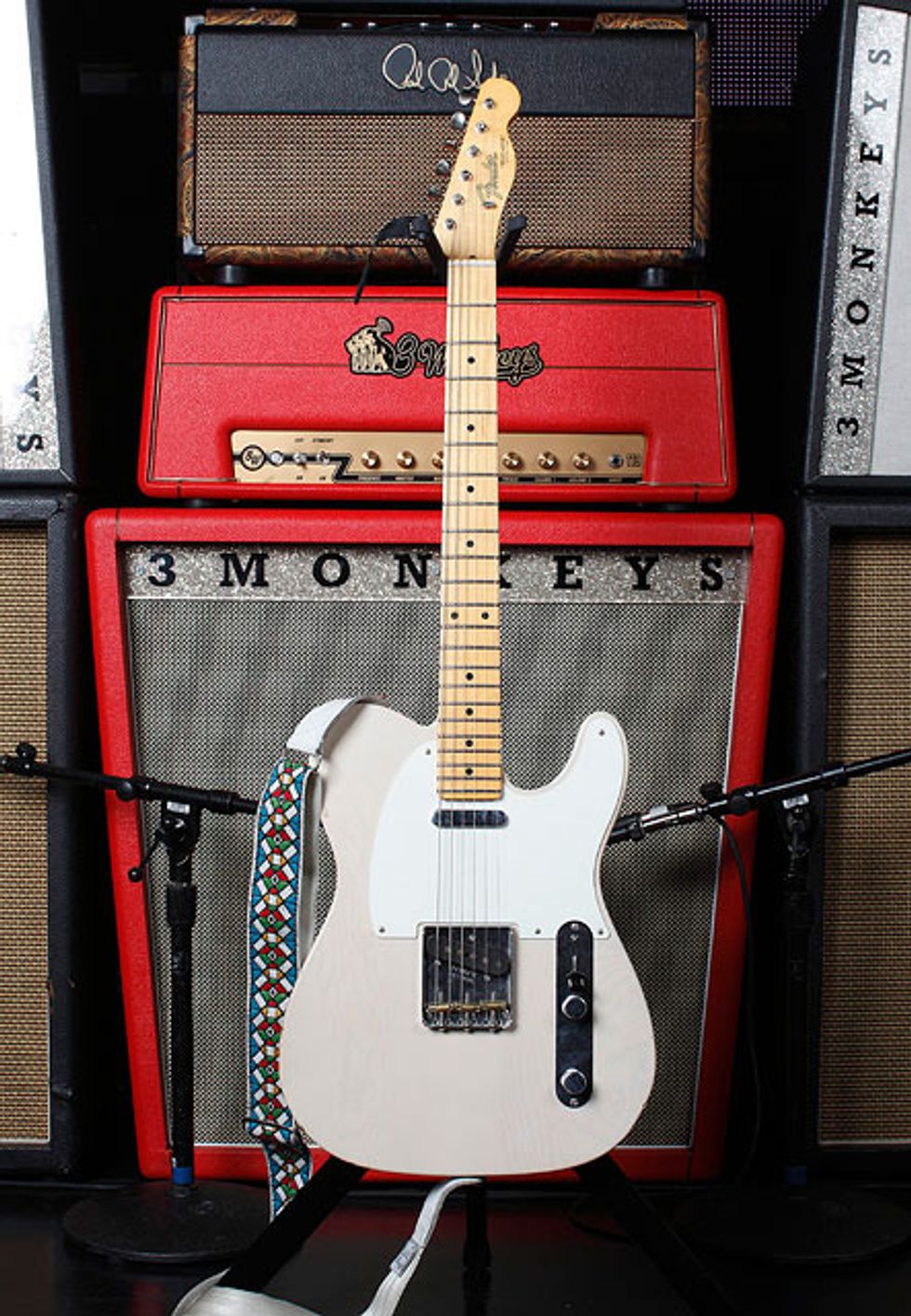 Brad Whitford's Fender Telecaster