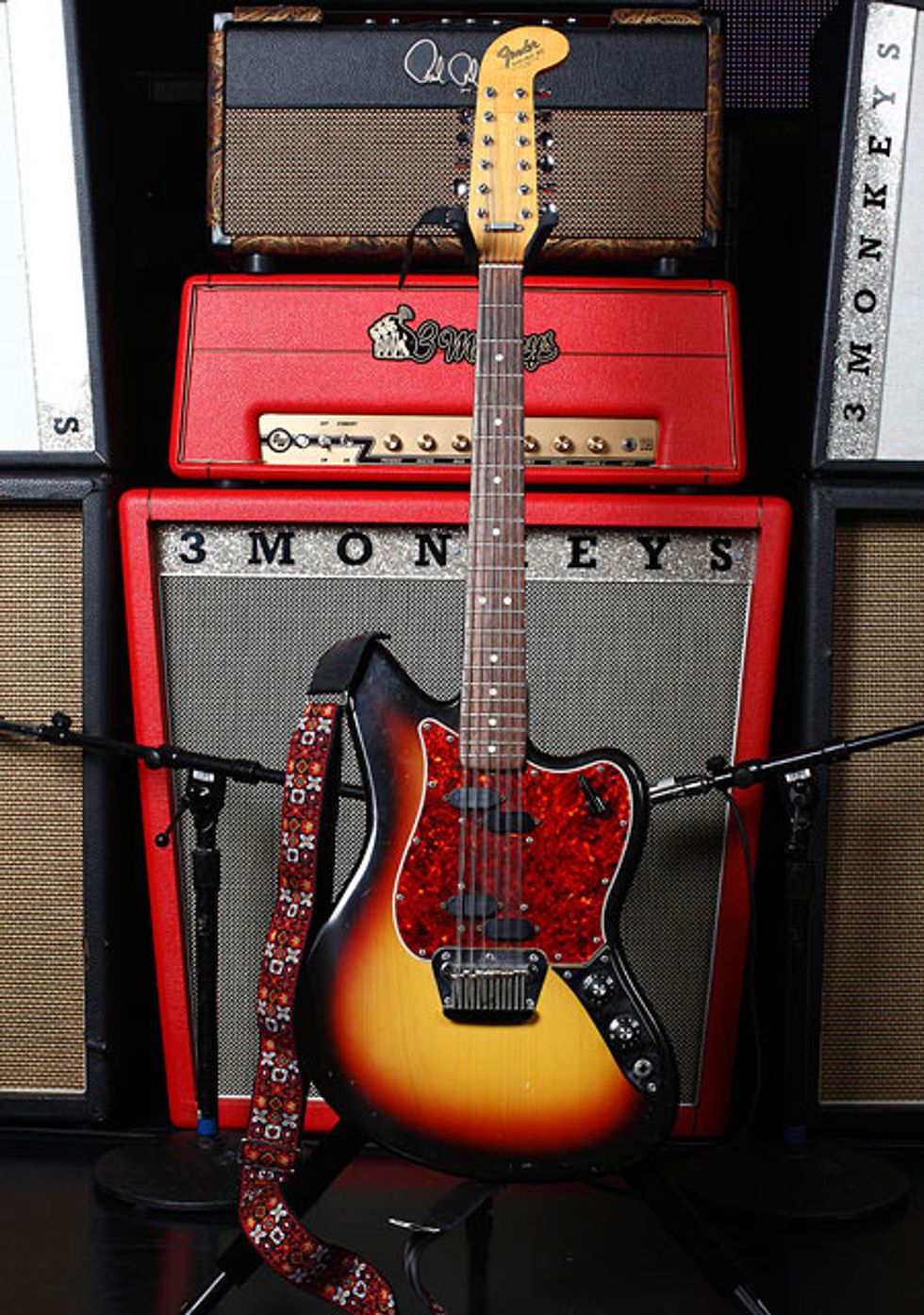 Brad Whitford's Fender XII