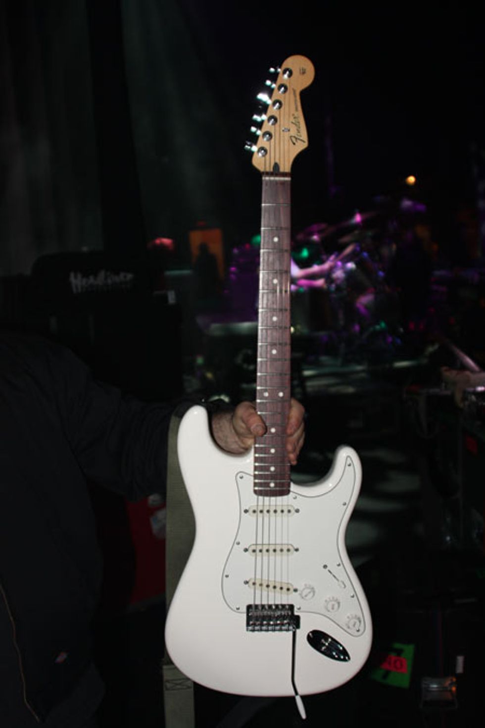 Brad Whitford's Strat