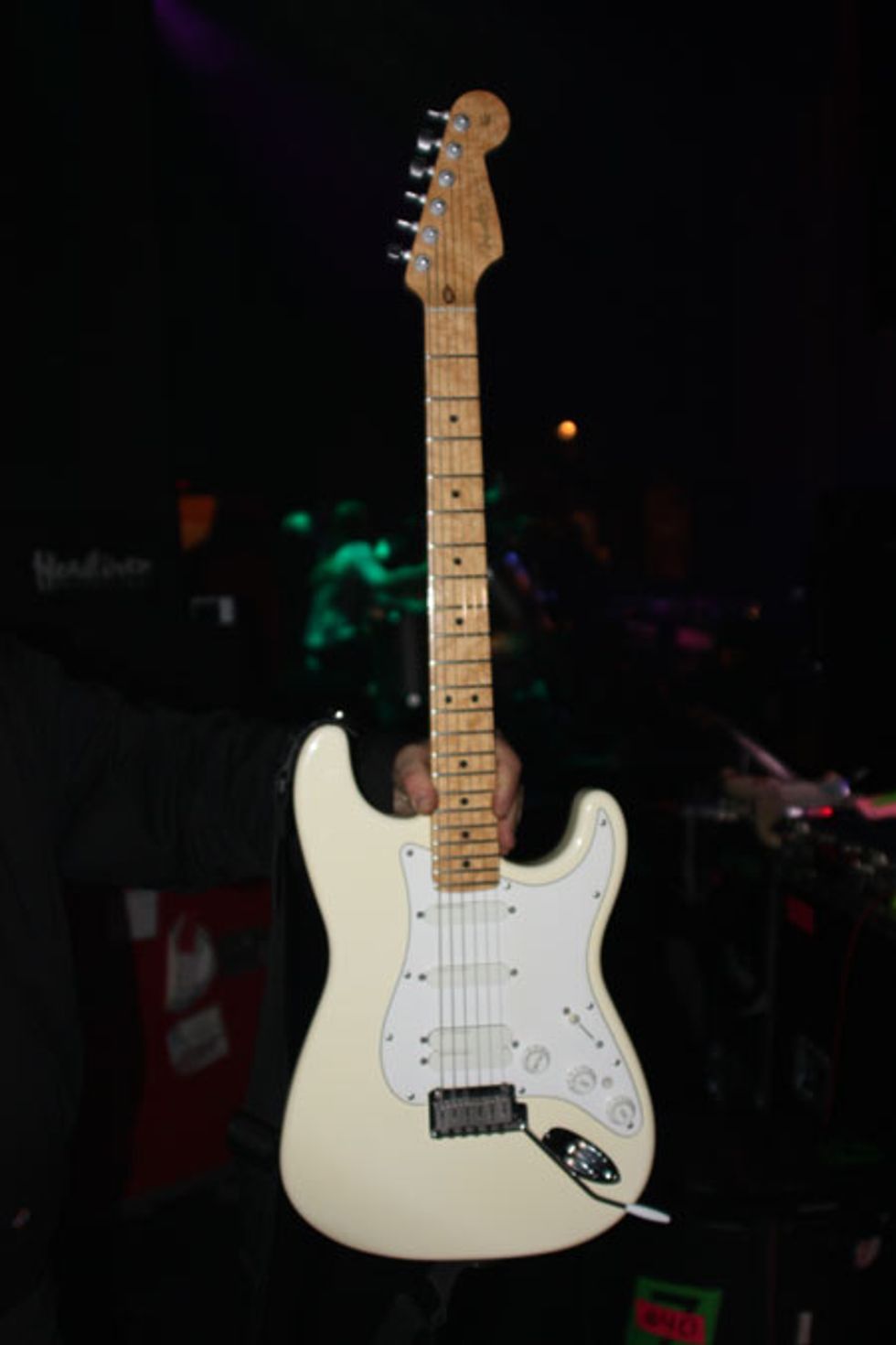 Brad Whitford's Strat