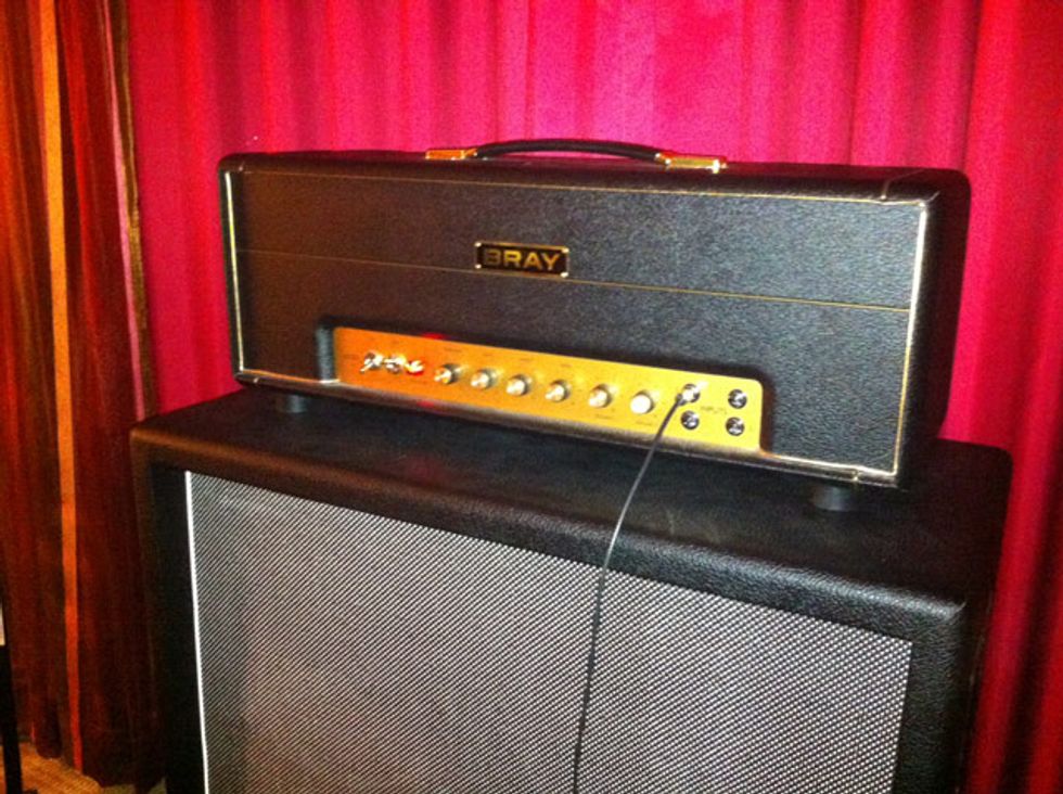 Bray Amps 4550