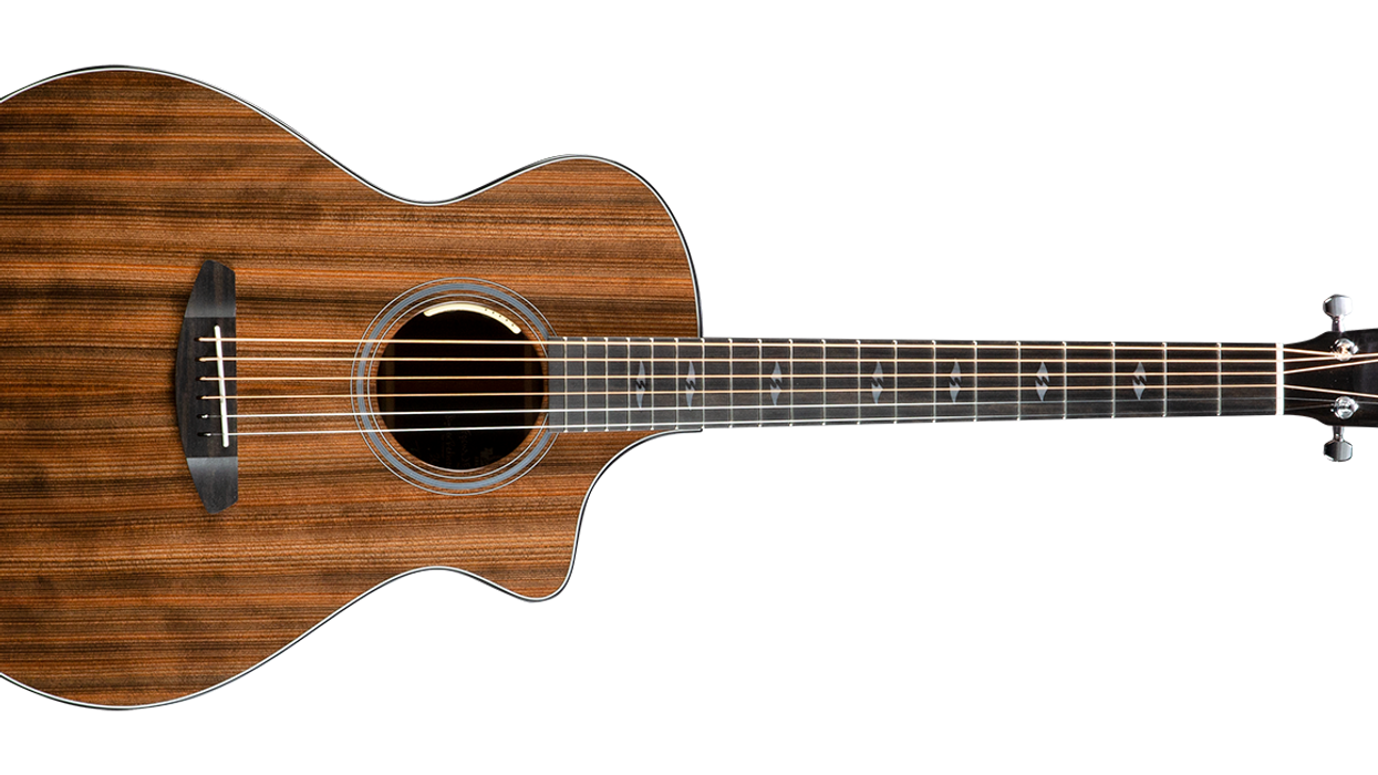 Breedlove 30th Anniversary Focus SE