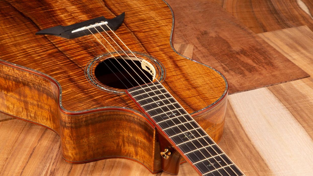 Breedlove 30th Anniversary King Koa