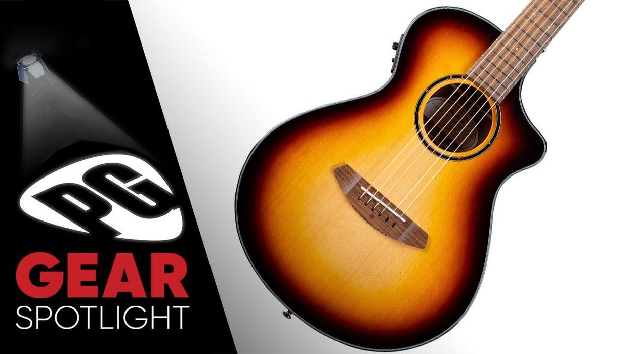 Breedlove Eco Collection Discovery Series - Gear Spotlight