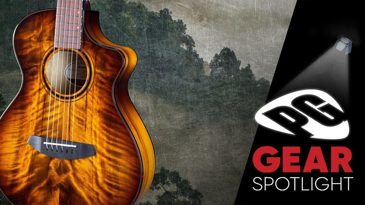 Breedlove Eco Collection Pursuit Series - Gear Spotlight