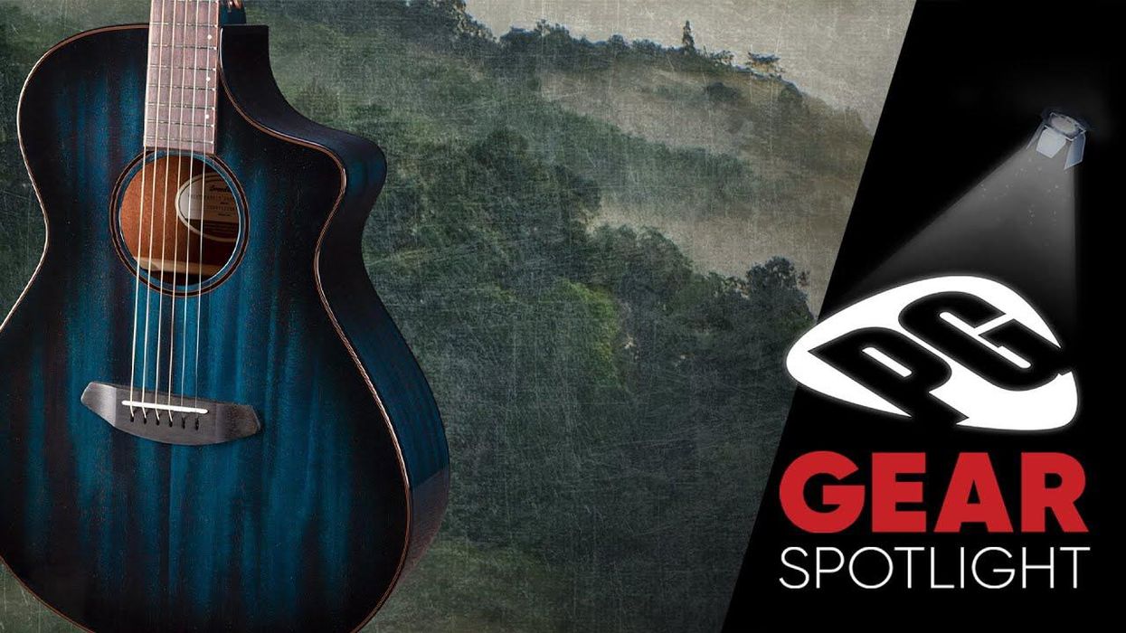 Breedlove Eco Collection Rainforest Series - PG Gear Spotlight