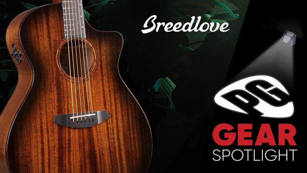 Breedlove Wildwood Pro and Solo Pro Series Demo