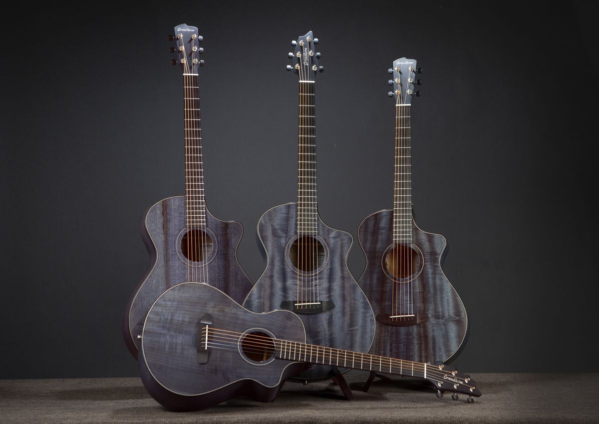 Breedlove Myrtle guitars