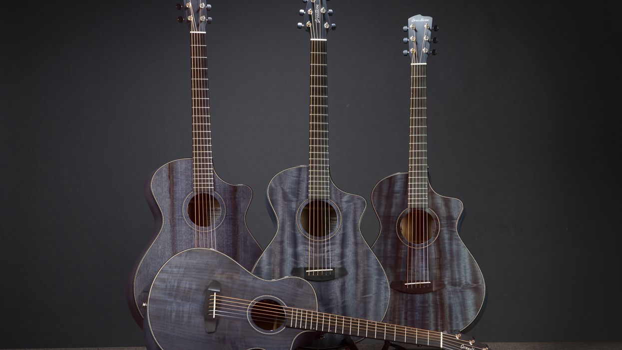 Breedlove Myrtle guitars
