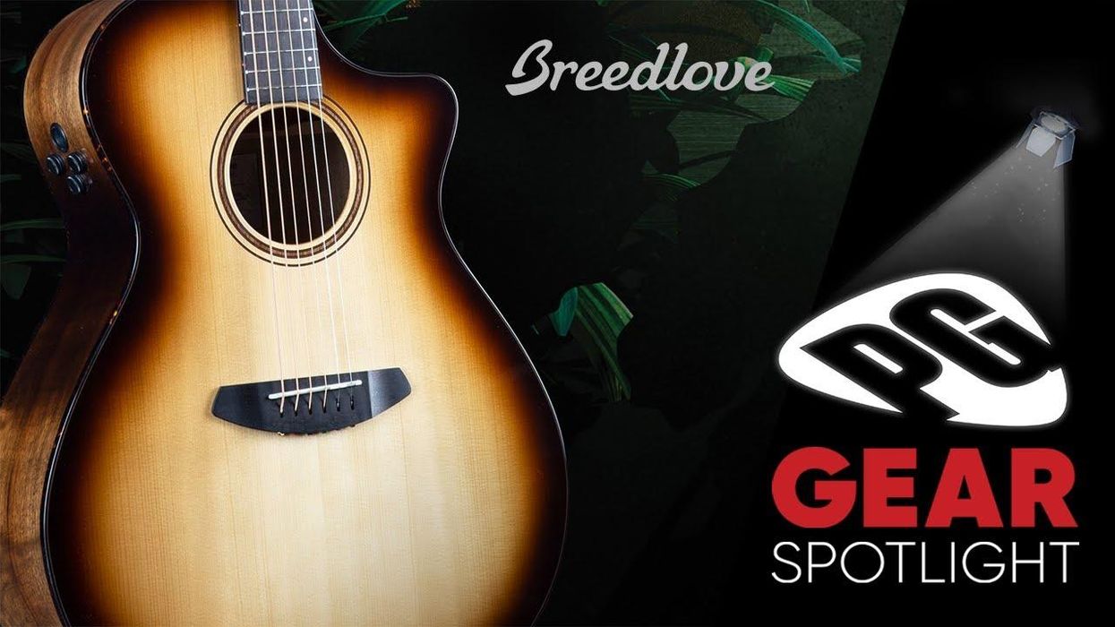 Breedlove Organic Artista Pro Demo