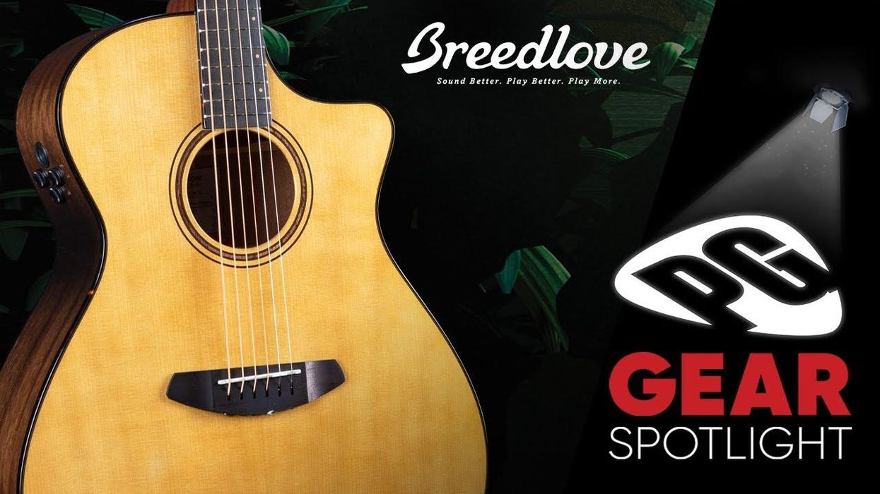 Breedlove Performer Pro Demo - Gear Spotlight
