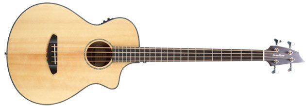 Breedlove Introduces the Studio, Solo, and Pursuit Basses