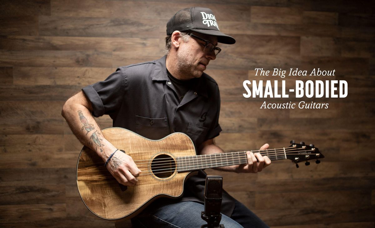 Breedlove small-bodied acoustic guitars