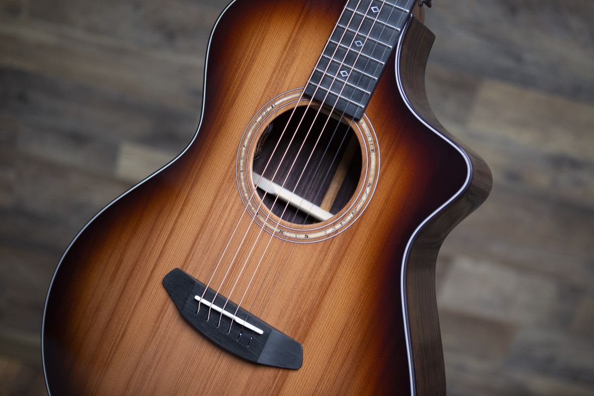 Breedlove Thinline Acoustic Guitar