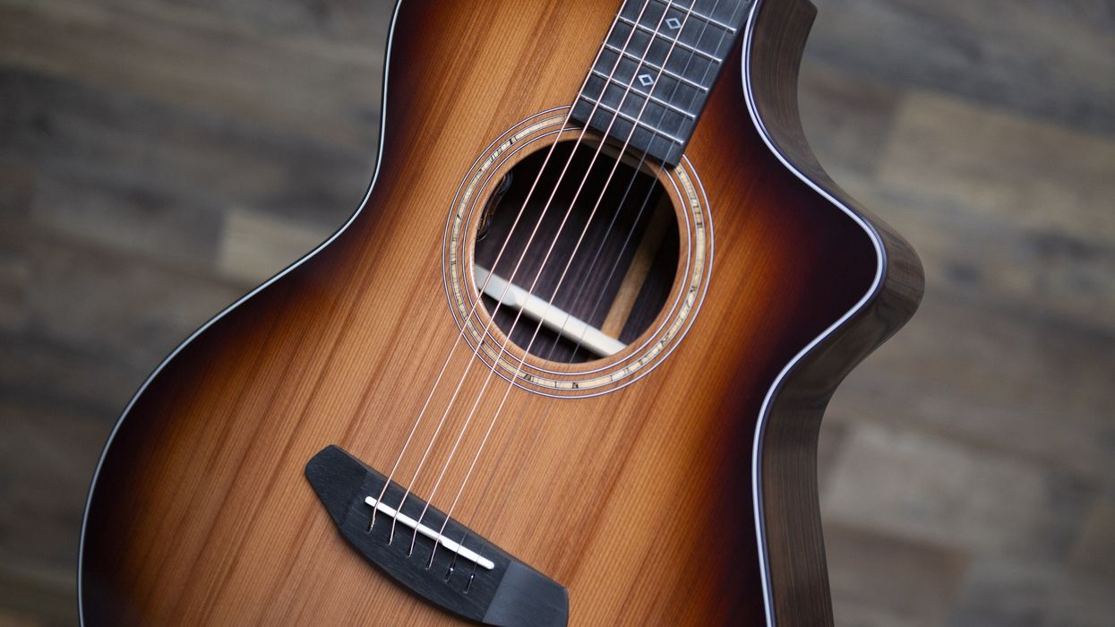Breedlove Thinline Acoustic Guitar